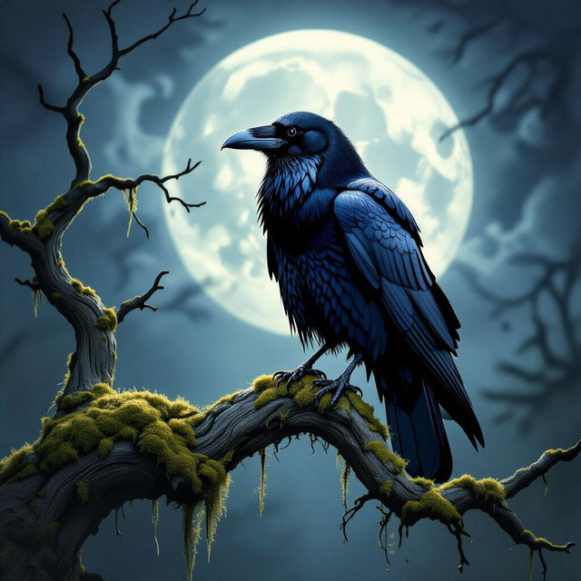 Picture Of A Raven gallery