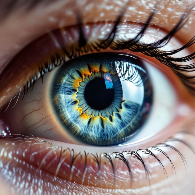 Close Up Eye Pictures - AI Generated gallery