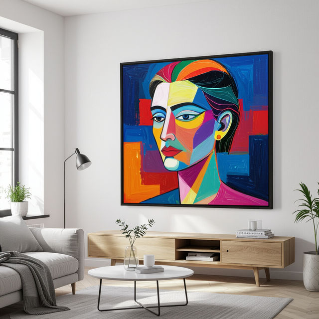 AI Wall Art Frames gallery