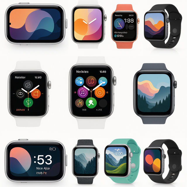 Aesthetic Apple Watch Faces Wallpaper gallery