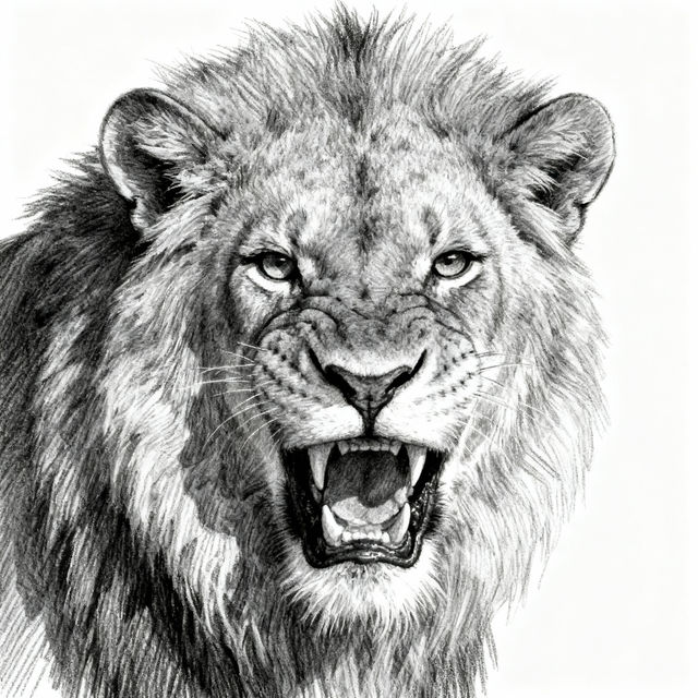 Wildlife Drawings - Made With AI gallery