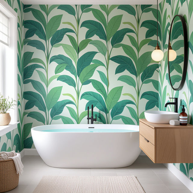 Waterproof Peel and Stick Wallpaper gallery