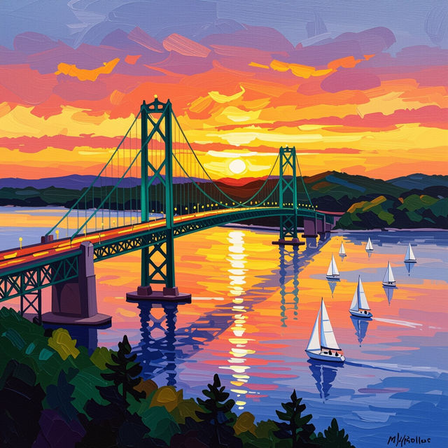 Michigan Art - Created With AI gallery