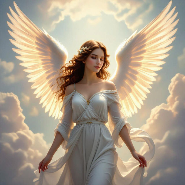 Drawings Of Angels gallery