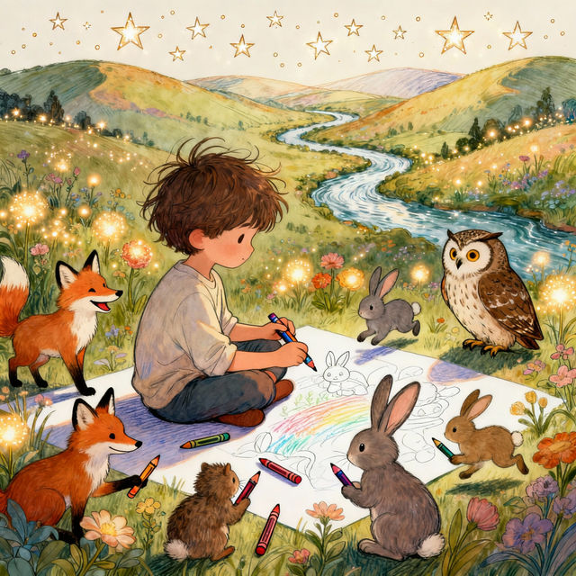 Coloring A Picture With AI gallery