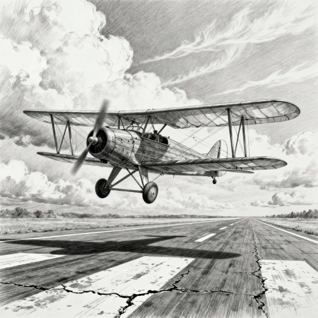 Airplane Drawings gallery