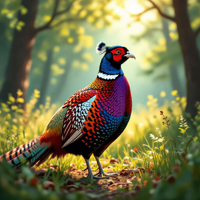 Picture Of A Pheasant gallery