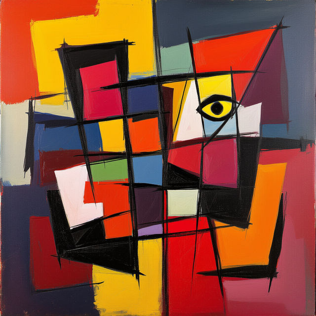 Lee Krasner Art - AI Reimagined gallery