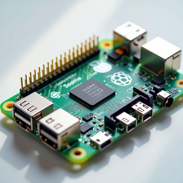 Raspberry Pi 5 Board Images gallery