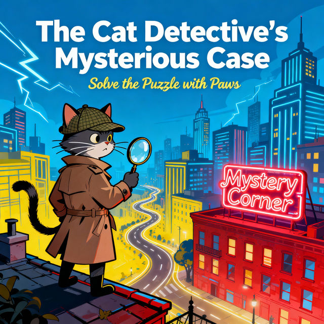 Cartoon Cover Art - Made With AI gallery