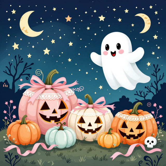 Coquette Halloween Wallpaper gallery