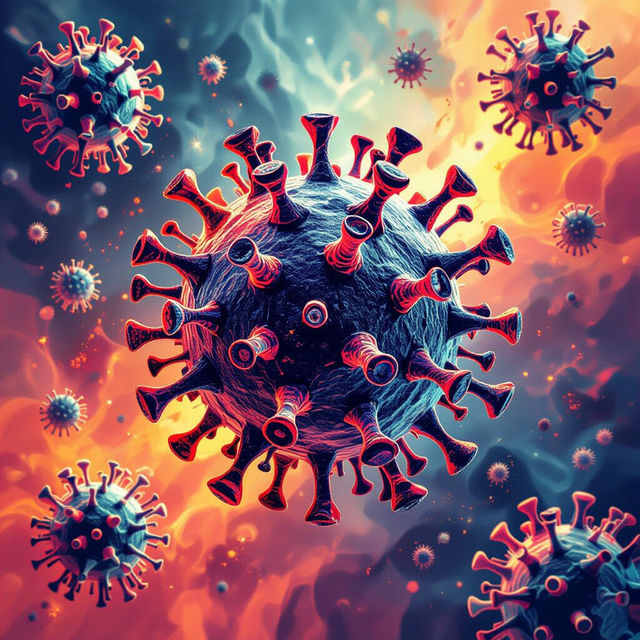 HIV Art - Created With AI gallery