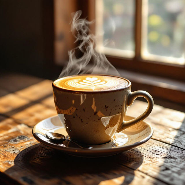 Coffee Cup Images - AI Generated gallery