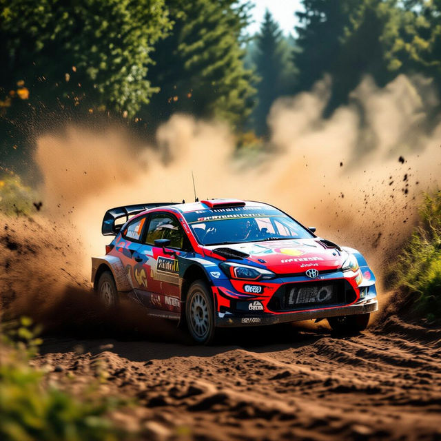 Rally Wallpapers - Made With AI gallery