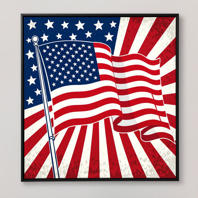 Patriotic Wall Art gallery