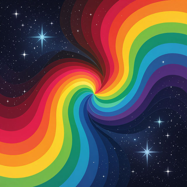 Rainbow Background Wallpaper gallery