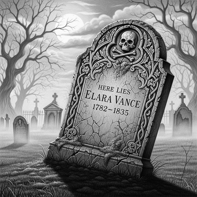 Explore AI-Generated Grave Drawings gallery