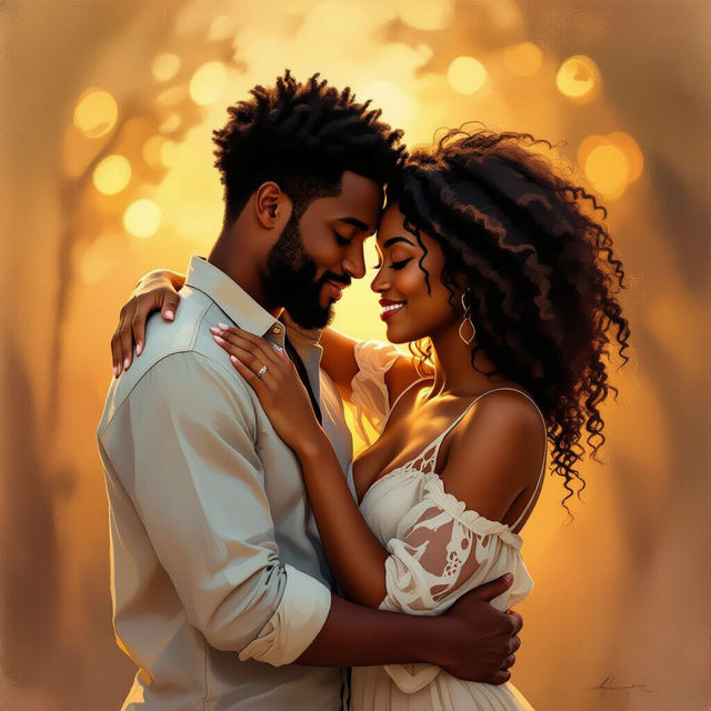 Soulmate Black Love Art gallery