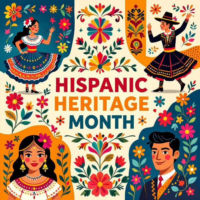 Hispanic Heritage Month Art gallery