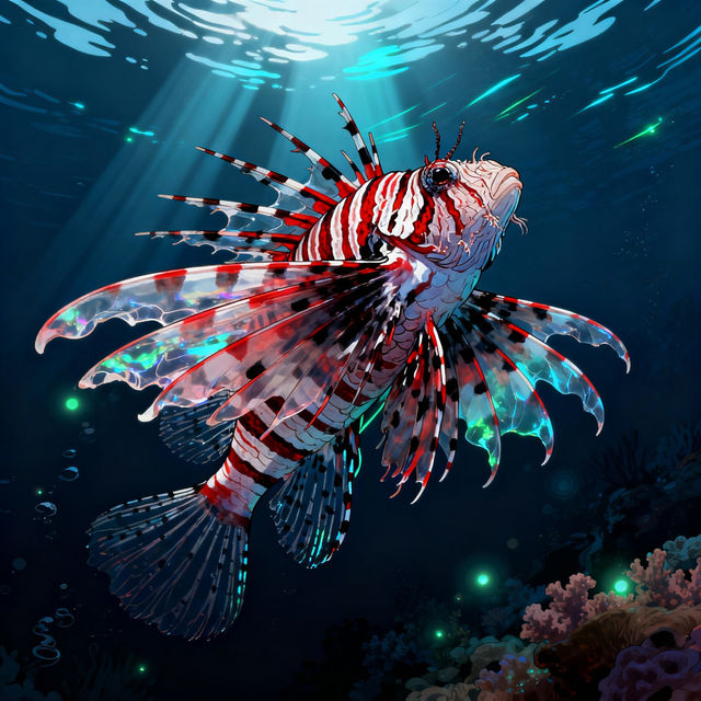 Lionfish Drawings gallery