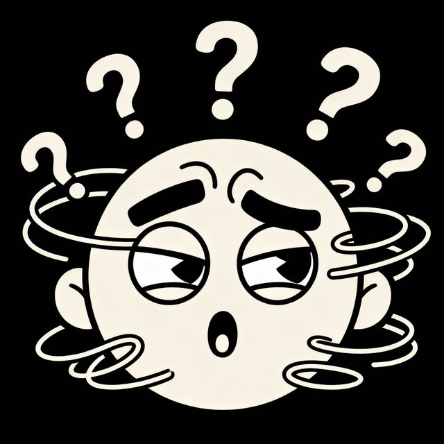 Confused Face Drawing - AI Generated Art gallery