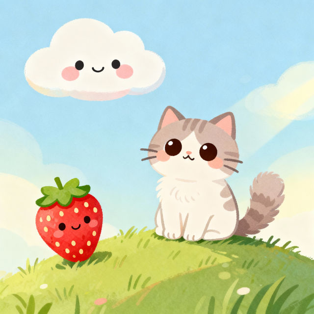 Easy Kawaii Drawing Ideas gallery