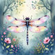 Easy Dragonfly Drawings - AI Art Generator | Nightcafe