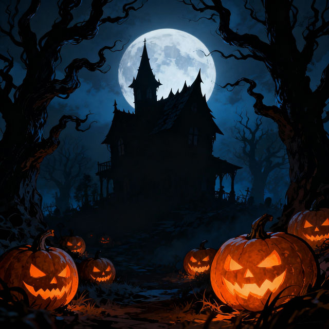 Spooky Halloween Drawings gallery