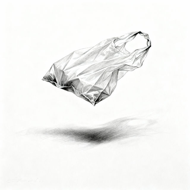 Plastic Bag Drawings - Creative AI Art gallery