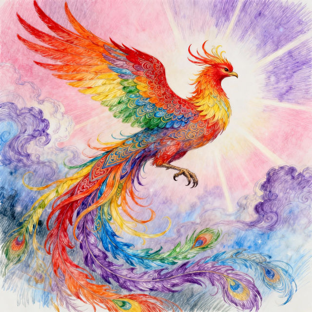 Mythical Creature Drawings - AI Generated gallery