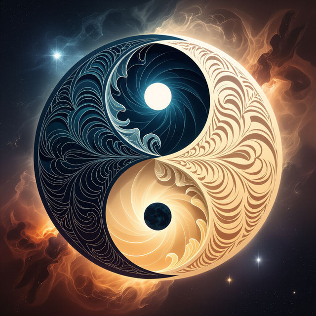 Yin Yang Images - AI Generated gallery
