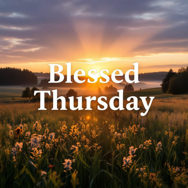 Blessed Thursday Images gallery