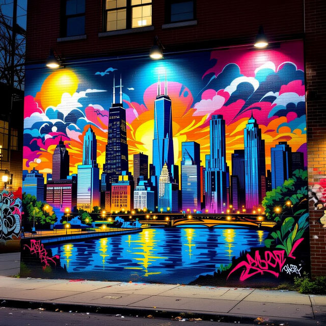 Chicago Street Art gallery