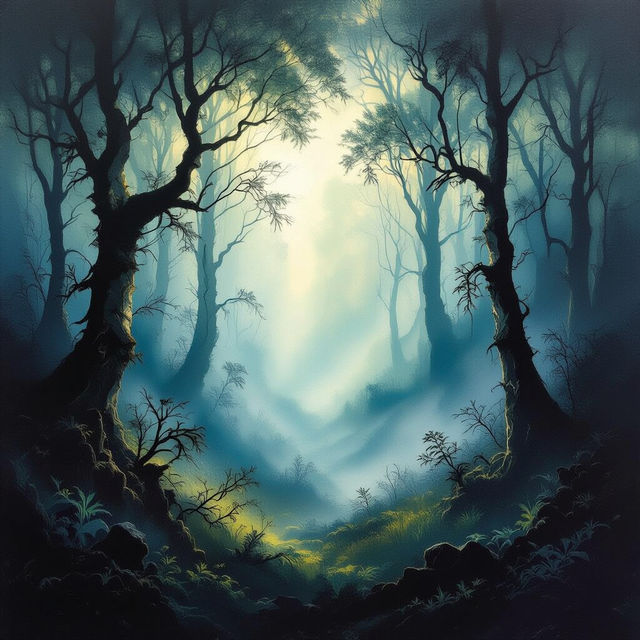 Shade In Art - AI Generated gallery