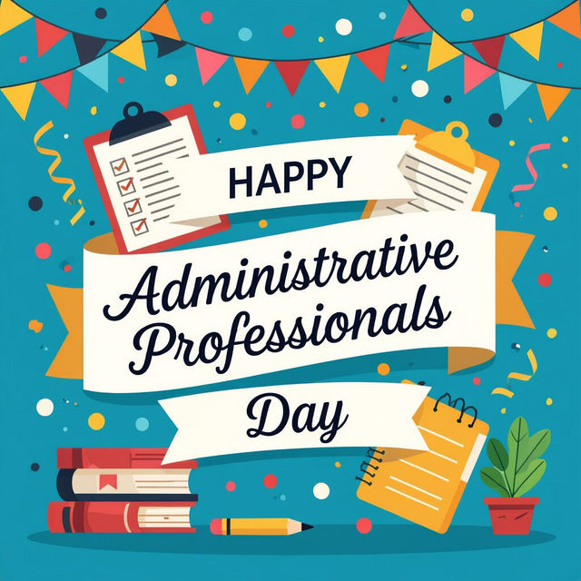 Happy Administrative Professionals Day 2025 Images gallery