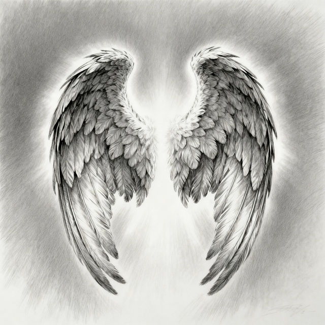 Drawings Of Wings gallery