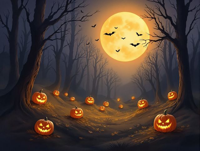 Aesthetic Halloween Wallpaper gallery