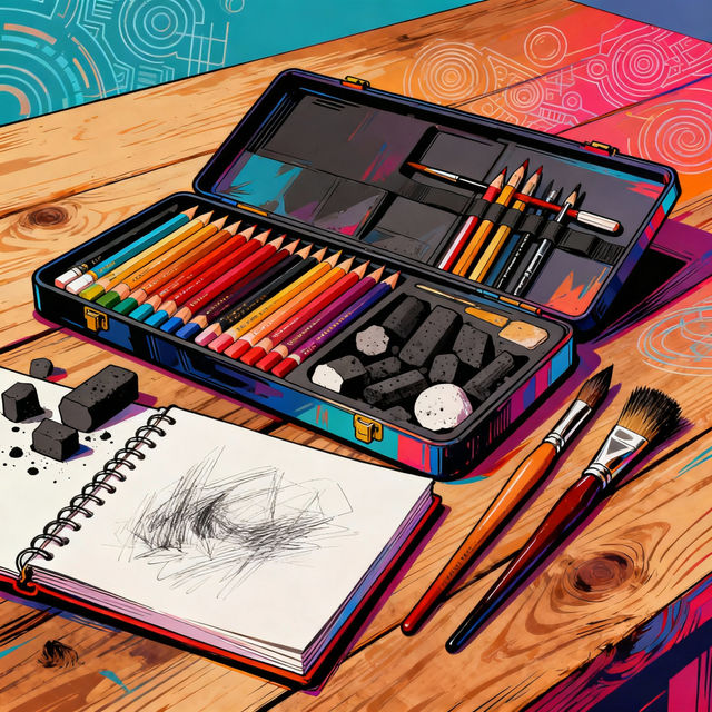 Drawing Kits - Made With AI gallery
