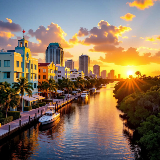 Florida AI Art gallery