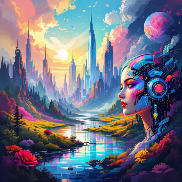 AI Art Styles Gallery gallery