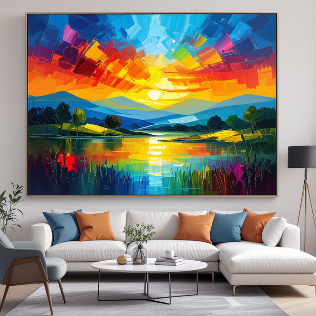 Cheap Canvas Pictures - AI Generated Art gallery