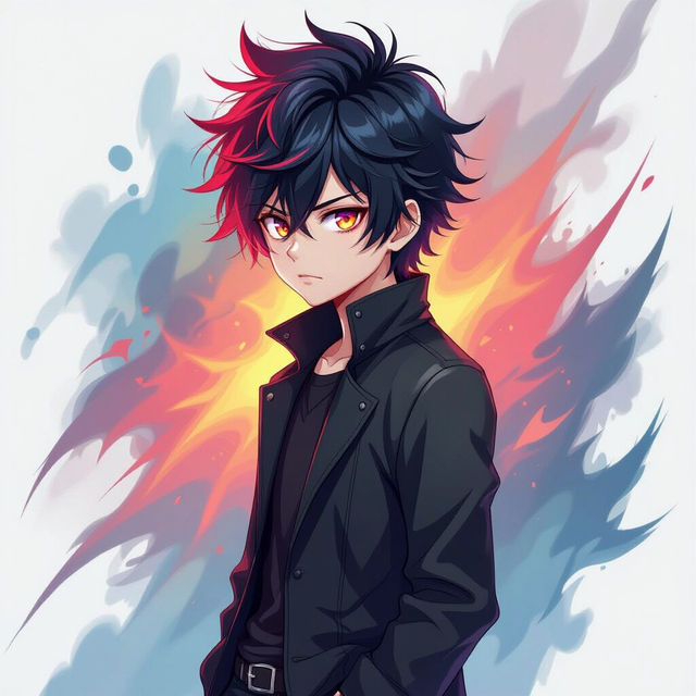 Handsome Anime Boy Drawings - AI Generated gallery