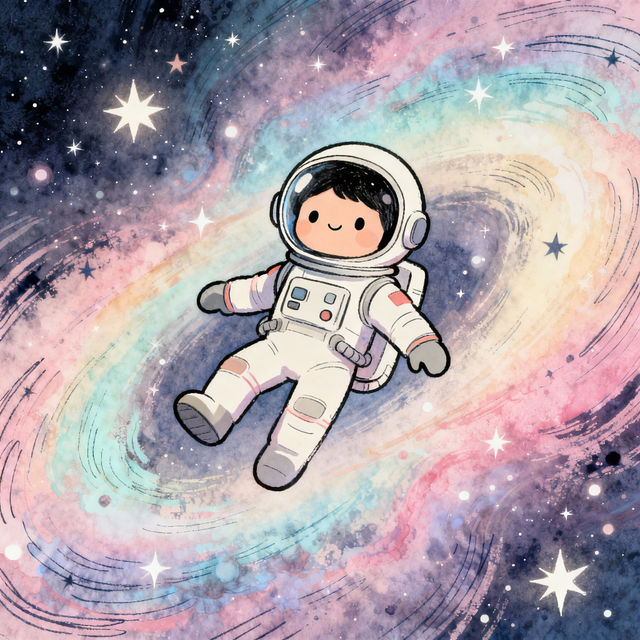 Astronaut Drawings gallery