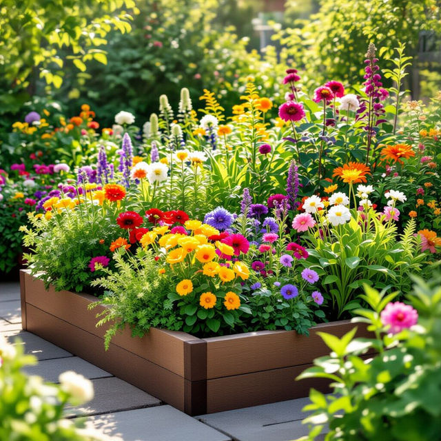 Raised Flower Bed Ideas Pictures gallery