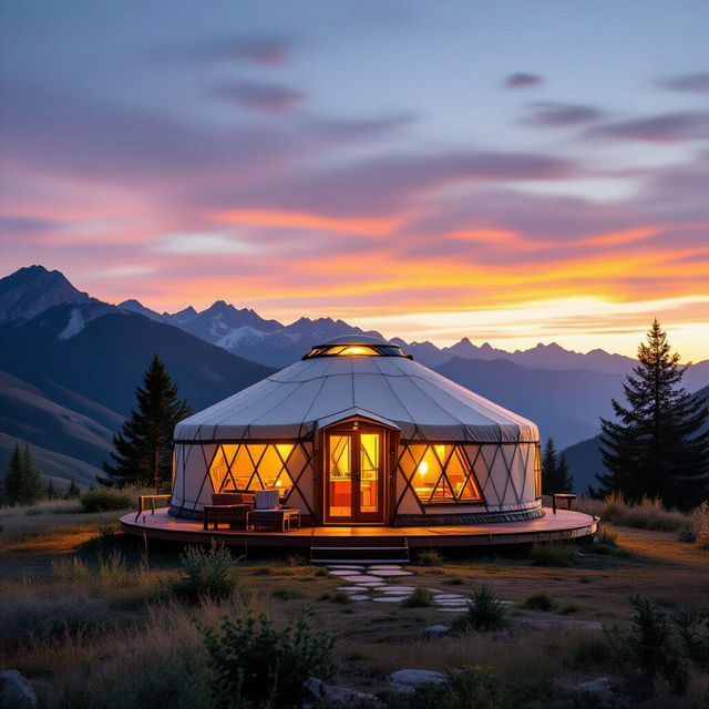 Pictures of Yurts gallery