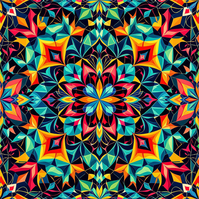 AI Art Patterns gallery