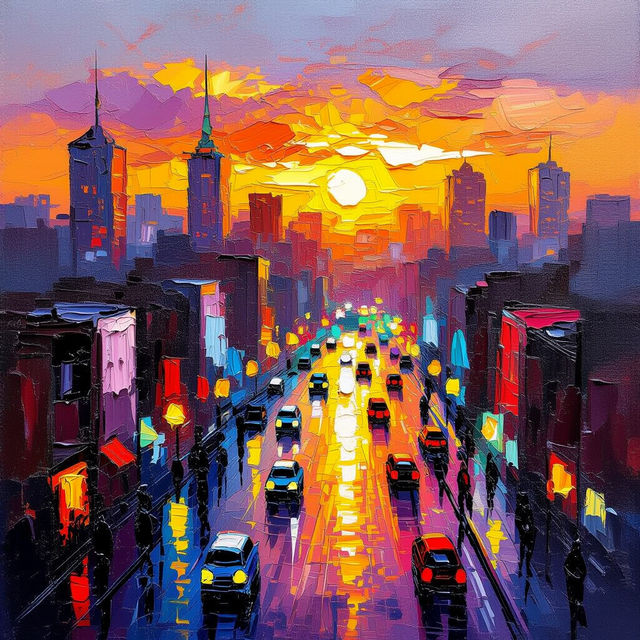 Impasto Art Creations gallery