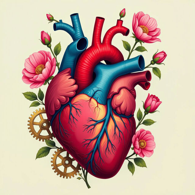 Explore AI-Generated Anatomy Art gallery