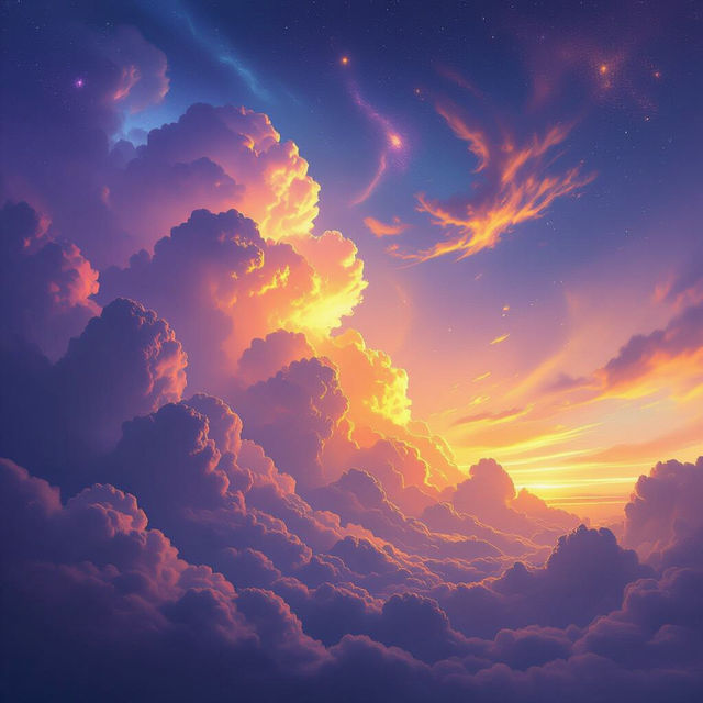 Cloud Pictures - Made With AI gallery