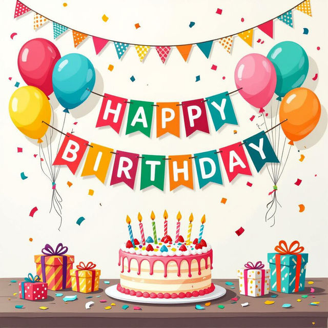 Pretty Birthday Images - Made With AI gallery